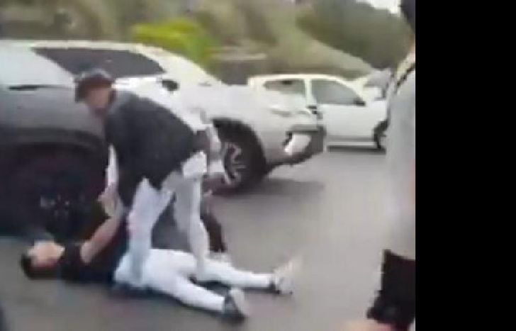 La víctima no sufrió heridas de gravedad.