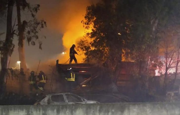 Tuvieron más de tres horas de intenso labor.
