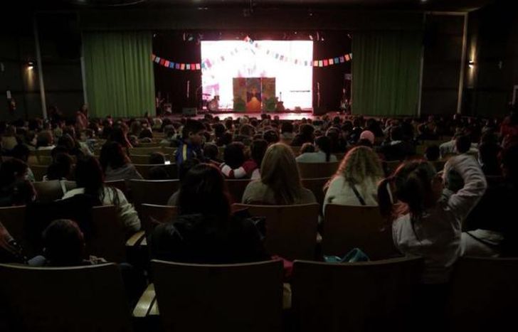 Más de un millón de personas disfrutaron del Teatro.