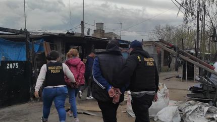 Los sospechosos quedaron tras las rejas por tráfico de drogas.