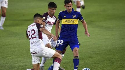Maroni, de 21 años, es del agrado de Zubeldía.