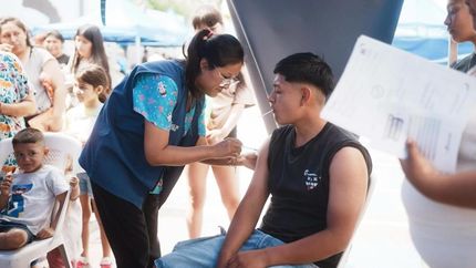 Atenderán por orden de llegada a vecinos de todas las edades.