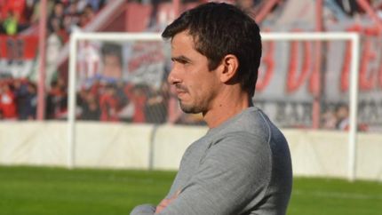 Rolón y Talleres en la recta final. Rolón y Talleres en la recta final.