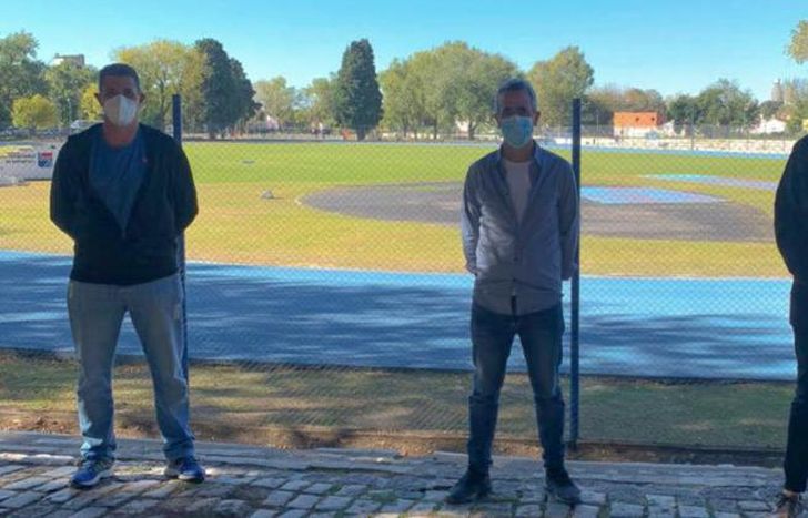 Beligoy visitó las instalaciones del Parque y la Escuela.