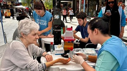 La jornada será en el cruce de Laprida y España.