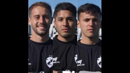 Claypole presentó a sus tres refuerzos para el Clausura.