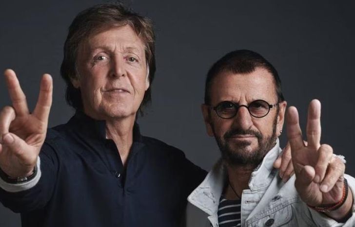 Paul y Ringo: la base está.