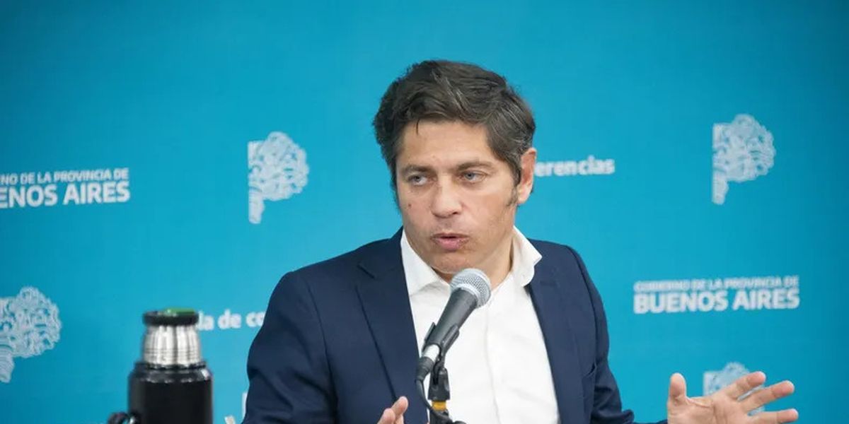 La dura advertencia de Axel Kicillof por la quita de subsidios al gas en invierno.