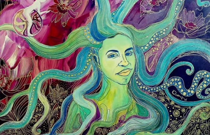 Una de las obras que representará a Lomas en la muestra.