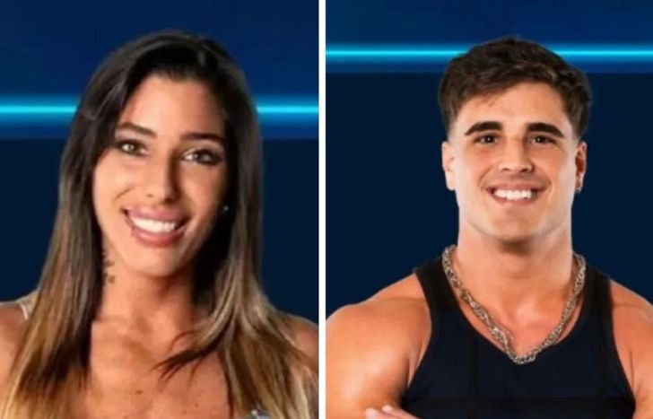 Cata y Mauro, con mala onda.