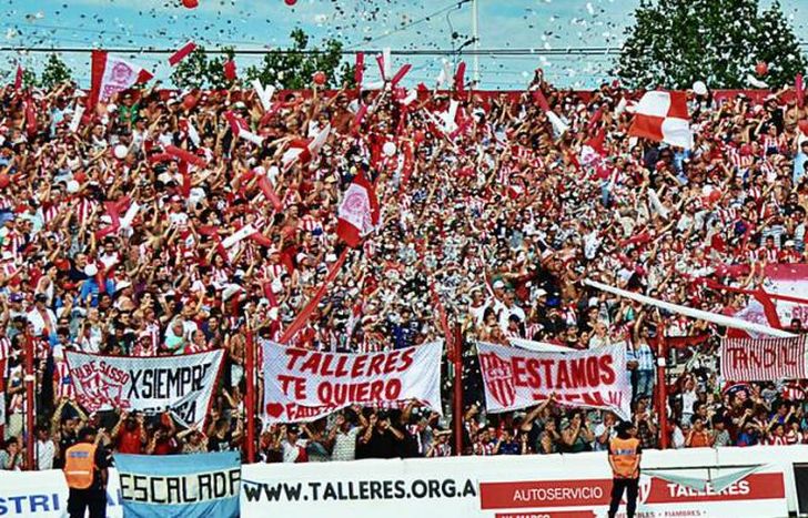 El Tallarín se juega la clasificación con sus hinchas.