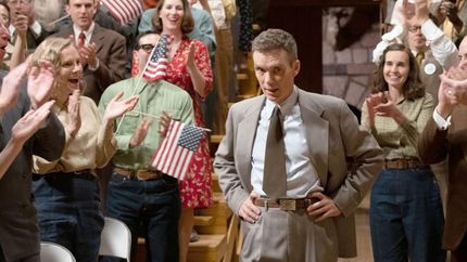 La película arrasó en los Oscar.