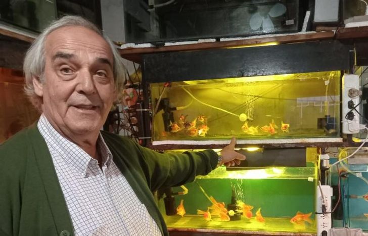 Osvaldo descubrió su pasión hace décadas, pero recién hace algunos años le puede dedicar el ciento por ciento de su tiempo.