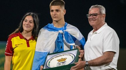 Diario La Unión | De Martis fue una de las piezas fundamentales en la consagración de Argentina.