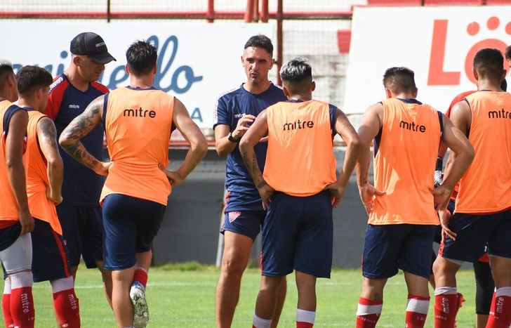 Los Andes empezó a entrenar con miras al 2026.
