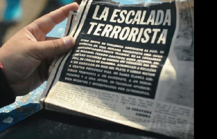 el documental fue filmado íntegramente en Temperley.