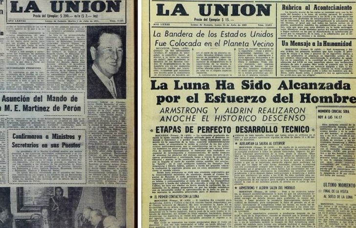 El archivo de tapas es imperdible.