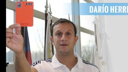 Darío Herrera podría ser el árbitro de San Martín de Tucumán-Lanús, el sábado en La Ciudadela.