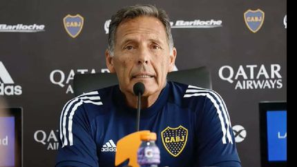 Russo no confirmó el equipo para enfrentar a Godoy Cruz.