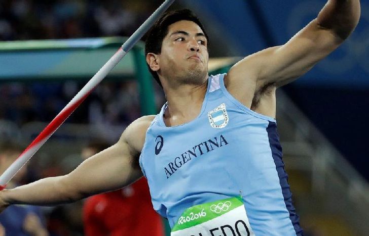 La muerte repentina de Toledo generó una conmoción en el deporte argentino en general