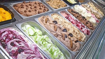 Los detalles de todas las heladerías que adhieren.