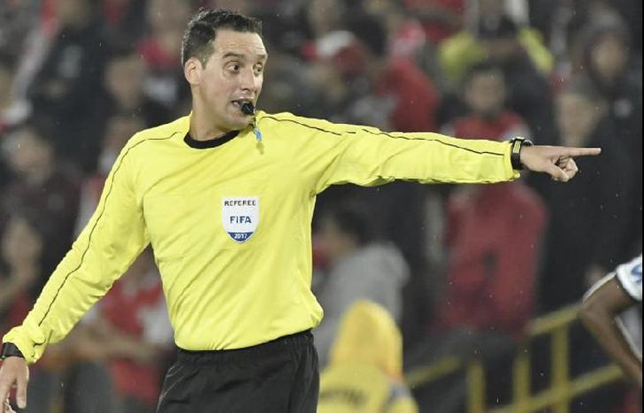 Rapallini tuvo un cruce con los jugadores de Boca en 2018.