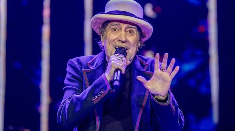 Joaquín Sabina se retiró de los escenarios. 