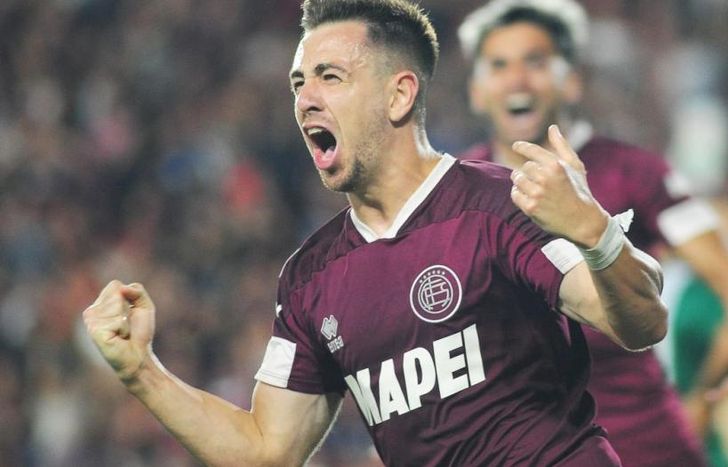 Peña Biafore regresa a Lanús tras estar 40 días en River