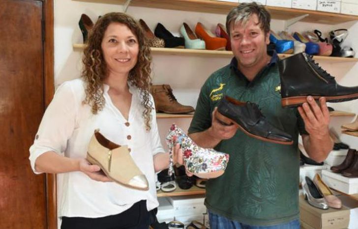 Eugenia y Hugo quieren igualdad y se expanden a la indumentaria.