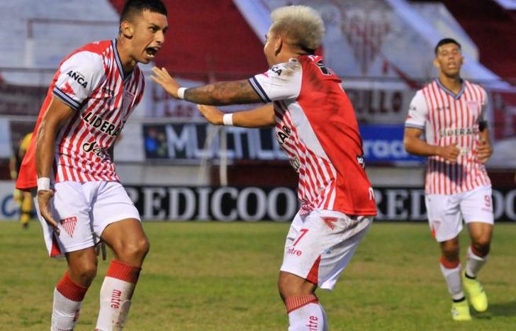 Cuando anota Ortegoza, Los Andes gana en Lomas.