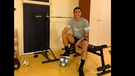 Paulo Dybala evoluciona favorablemente al Coronavirus
