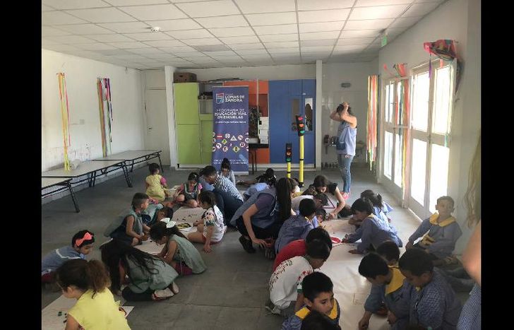 “Compartimos un momento hermoso”, señalaron respecto DE la charla.