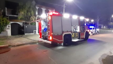 El hecho se produjo en la calle Muzzilli 160 de Lomas de Zamora.