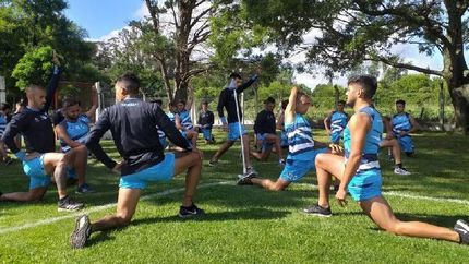 todo listo para la vuelta de temperley