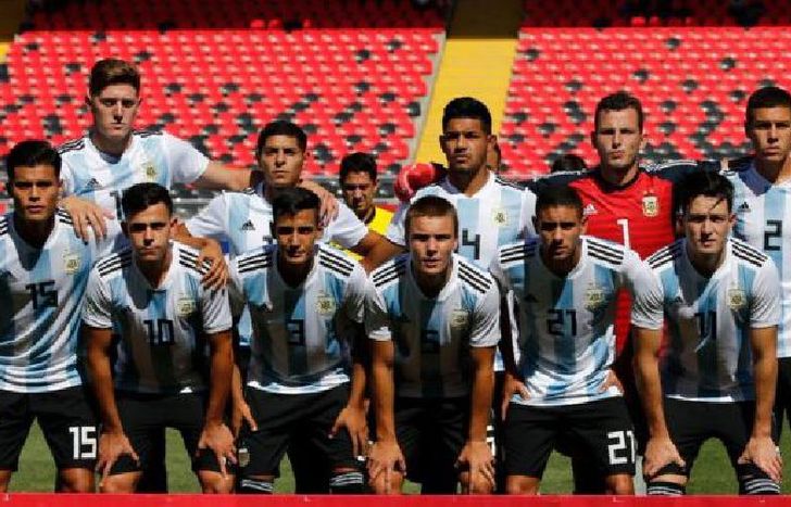 Los chicos argentinos del Sub-20 ya conocen rivales para el Mundial de la categoría en Polonia