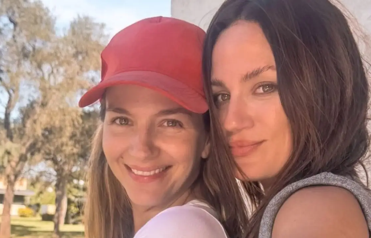 Paula Chaves y Marcela Kloosterboer, grandes amigas.