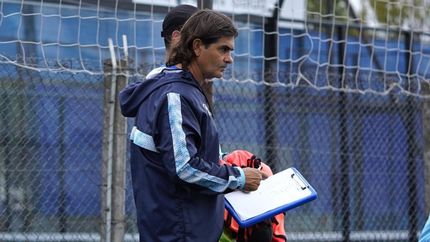 Rubén Forestello, DT de Temperley.