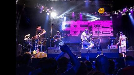 las manos de filippi, en un club de domselaar