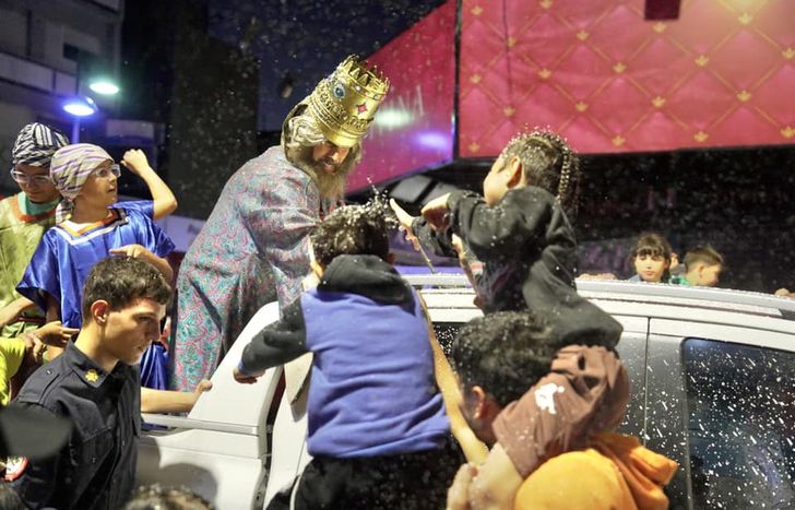Los Reyes Magos desfilarán hoy por las calles de Lomas de Zamora.&nbsp;