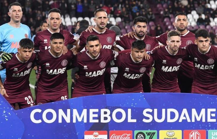 Lanús en la Sudamericana 2024.