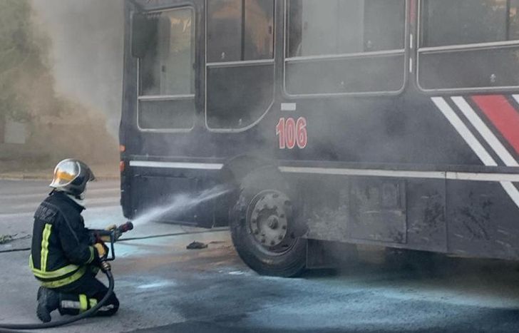 Sucedió ayer por la tarde.