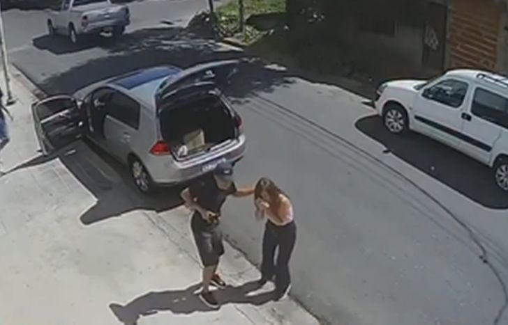 El robo había quedado filmado.