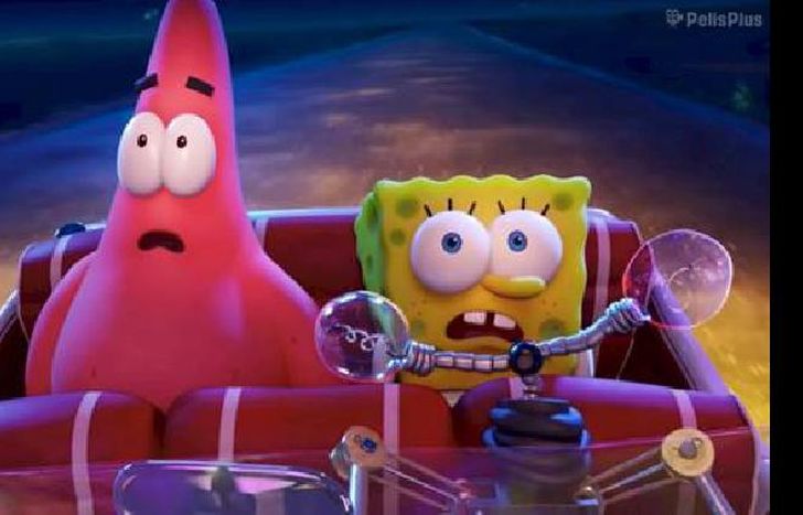 BOB Y PATRICIO HACIENDO DE LAS SUYAS.