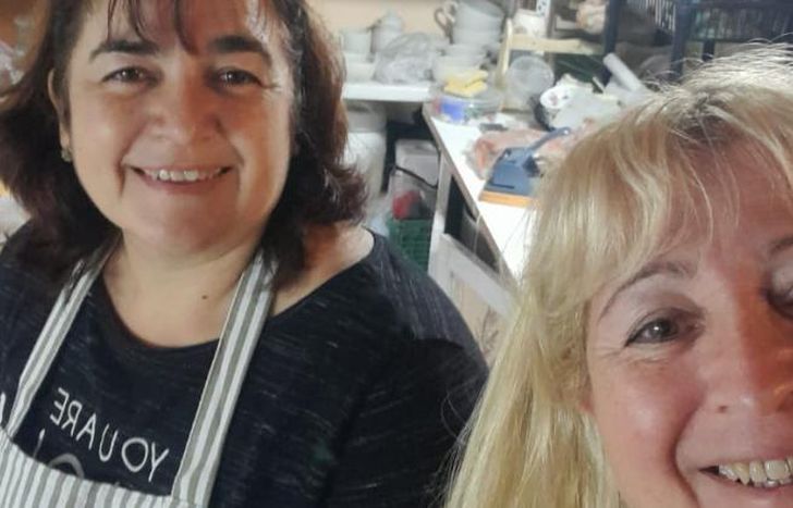 Participaron de ferias de artesanos.