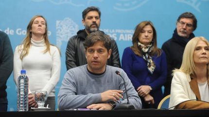 Axel Kicillof considera que el ataque a Cristina no es un acto individual.