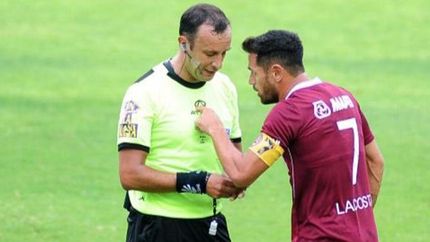 Lautaro Acosta criticó duramente a Darío Herrera. Lautaro Acosta criticó duramente a Darío Herrera.