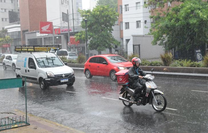 La semana arranca con tormentas, lluvia y probabilidad de granizo.
