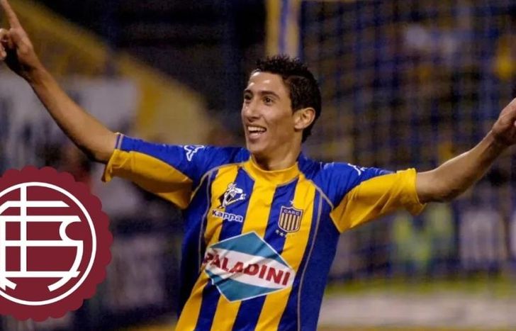 Lanús espera por Ángel Di María.