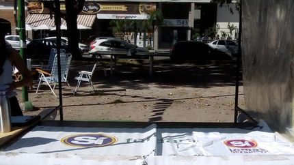 Instalarán un stand en la plaza.