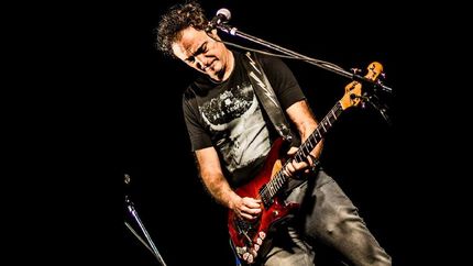 una cumbre de guitarristas, en el teatro de lomas